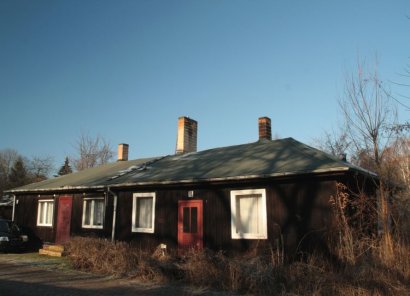 Holzhaus in der Erwerbslosensiedlung Vorderkappe