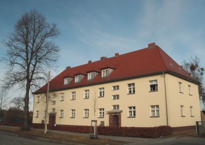 Mehrfamilienhaus in der Siedlung Sonnenland