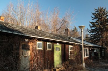 Holzhaus in der Erwerbslosensiedlung Vorderkappe