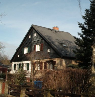 giebelgeteiltes Doppelhaus in die Siedlung Am Nuthestrand