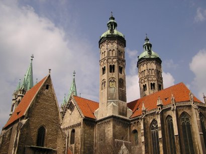 das Wahrzeichen der Stadt Naumburg