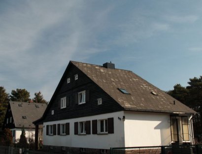 giebelgeteiltes Doppelhaus in die Siedlung Am Nuthestrand