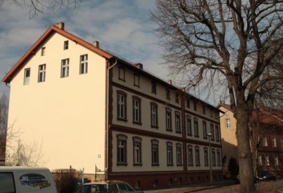 Mehrfamilienhaus in der Siedlung Kolonie Daheim