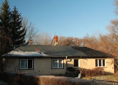 Modernisiertes Haus der Erwerbslosensiedlung Vorderkappe